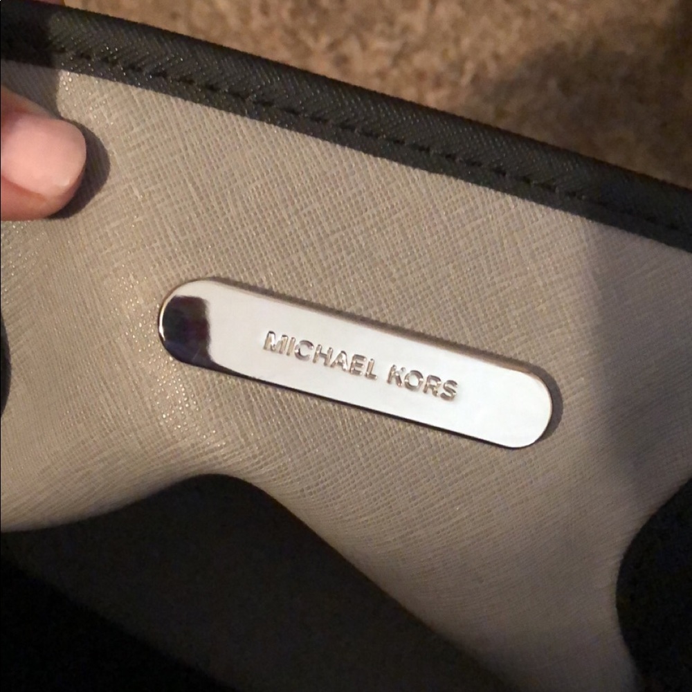 Authentic Michael Kors Candy Reversible Tote